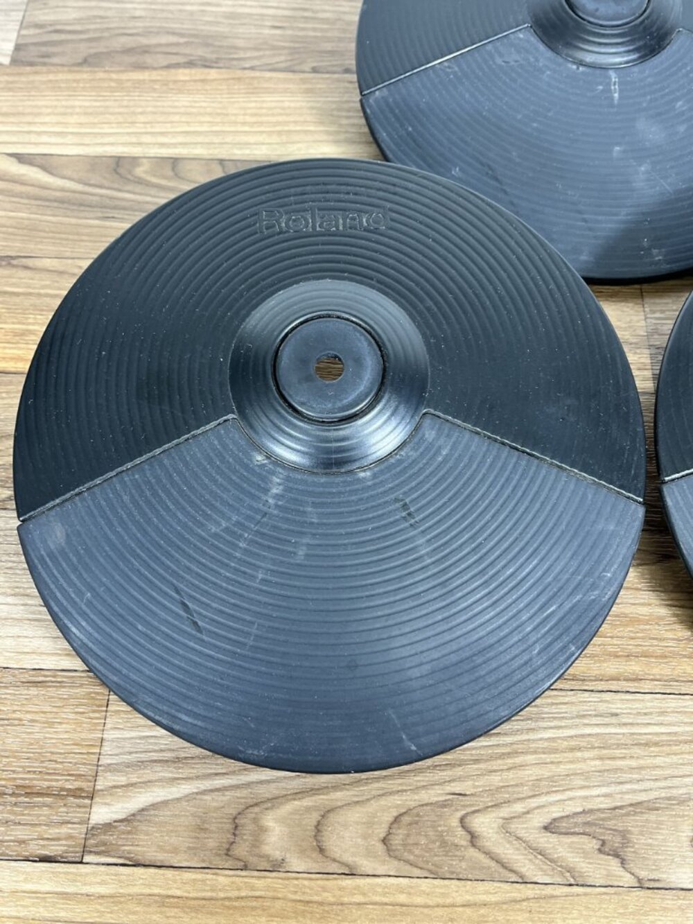 3 of Roland Electronic Drum Hi Hat Splash Cymbal V-Drum for HD-1 TESTED - Picture 4 of 10